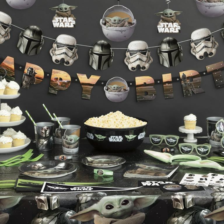 Star wars party supplies cheap walmart