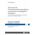 thumbnail image 1 of Pre-Owned Textsorten Der Unternehmenskommunikation Aus Kontrastiv-Textologischer Perspektive: Eine Untersuchung Der Aktionaersbriefe Und Einstiegseiten Der Deut (Hardcover) 3631648138 9783631648131, 1 of 1