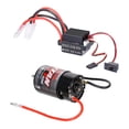thumbnail image 5 of Motor Cepillado Rc Motor de oruga cepillado 550, resistente al agua, Motor cepillado 550 320A ESC para coche modelo RC Ndcxsfigh libre de BPA, 5 of 5