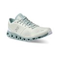 thumbnail image 3 of On Womens Cloud X Textile Synthetic Aloe Surf Trainers 9 US, 3 of 5