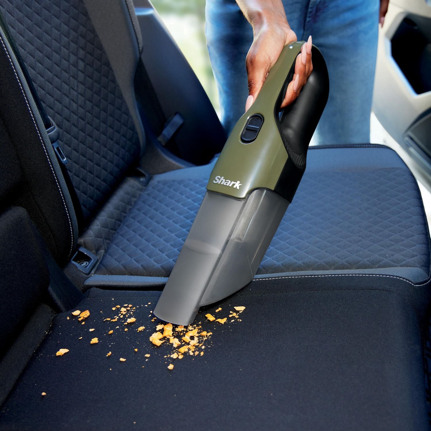 Aspirateur à main Shark Cyclone avec aspiration HyperVelocity, CH700C Aspirateur sans fil