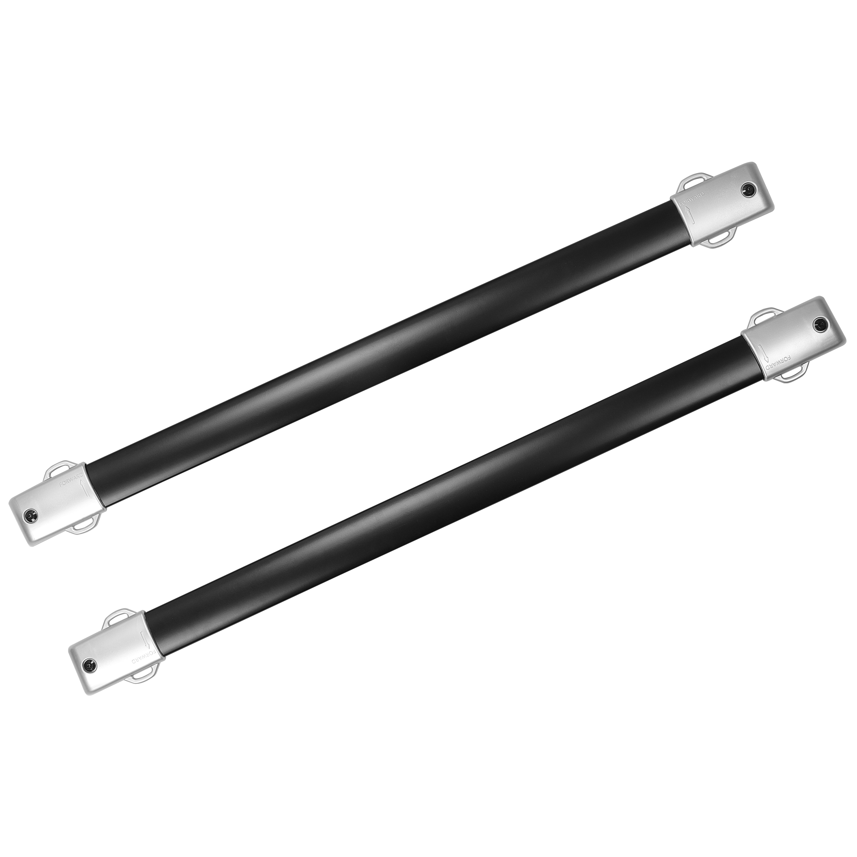 Kojem Roof Rack Cross Bars for Lexus GX460 Easy to Install, Black Aluminum