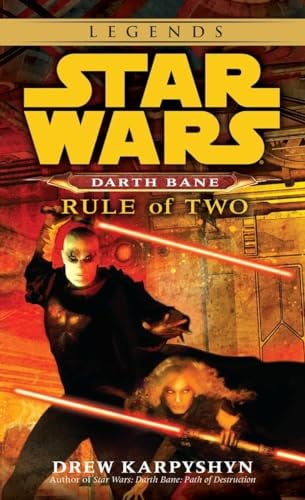 Pre-Owned Rule of Two: Star Wars Legends (Darth Bane) (Mass Market Paperback) 0345477499 9780345477491