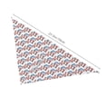 thumbnail image 3 of Disketp Donkey Dog Bandanas 1PC Triangle Adjustable Puppy Bandana Bib Handkerchief for Large Medium Girl Dogs Pets Gift, 3 of 6