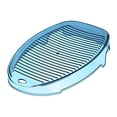 thumbnail image 1 of Hand Washing Board Household Clothes Washboard Anti-skid Washboard (Blue), 1 of 8