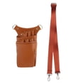thumbnail image 2 of Porta Tijeras de Peluquería Sunnimix Bolsa de Peluquero Marrón cro, 2 of 8