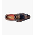 thumbnail image 5 of Stacy Adams Tristano Modified Bike Toe Oxford Shoes Gray Multi 25694-062, 5 of 8