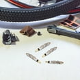 thumbnail image 4 of DEEPCRAFF 10 Pcs Tige de Pneu Plaquée Argentée Robuste pour Pneus de Moto avec Résistance à la Température, 4 of 6
