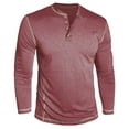 thumbnail image 4 of VJATTWR Men's Long Sleeve Work T-Shirt, Heavy Duty Cotton Polyester Blend, Resists Shrinking and Fading Xl, 4 of 7