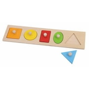 Let's Learn Shapes! Wooden Puzzle