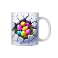 thumbnail image 1 of TIELUTT Easter Bunny Egg Decorated Ceramic Coffee Mug with Handle for Holiday Gifting and Celebration Mugs for Painting Bulk Wooden Mugs 20oz Large Water Cup Set Metal Coffee Cups Very Large Coffee M, 1 of 1