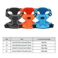 thumbnail image 3 of erfcxs Pet Supplies Pet Harness Leash Vest for Outdoor Walking with Breakaway and Reflective Straps Durable Nylon Fabric for Dogs Harness System, 3 of 5