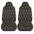 thumbnail image 2 of Fotbe Mardi Gras Fleur de Lis Pattern Automotive Seat Covers for Cars Trucks and SUVs – Car Seat Covers for Front Seats,Protective Seat Covers,Vehicle Seat Covers, Set of 2, 2 of 9