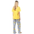thumbnail image 6 of Pokemon Women's Pikachu Bolts 2 Piece Shirt and Pant Combo Adult Pajama Lounge Set, 6 of 8