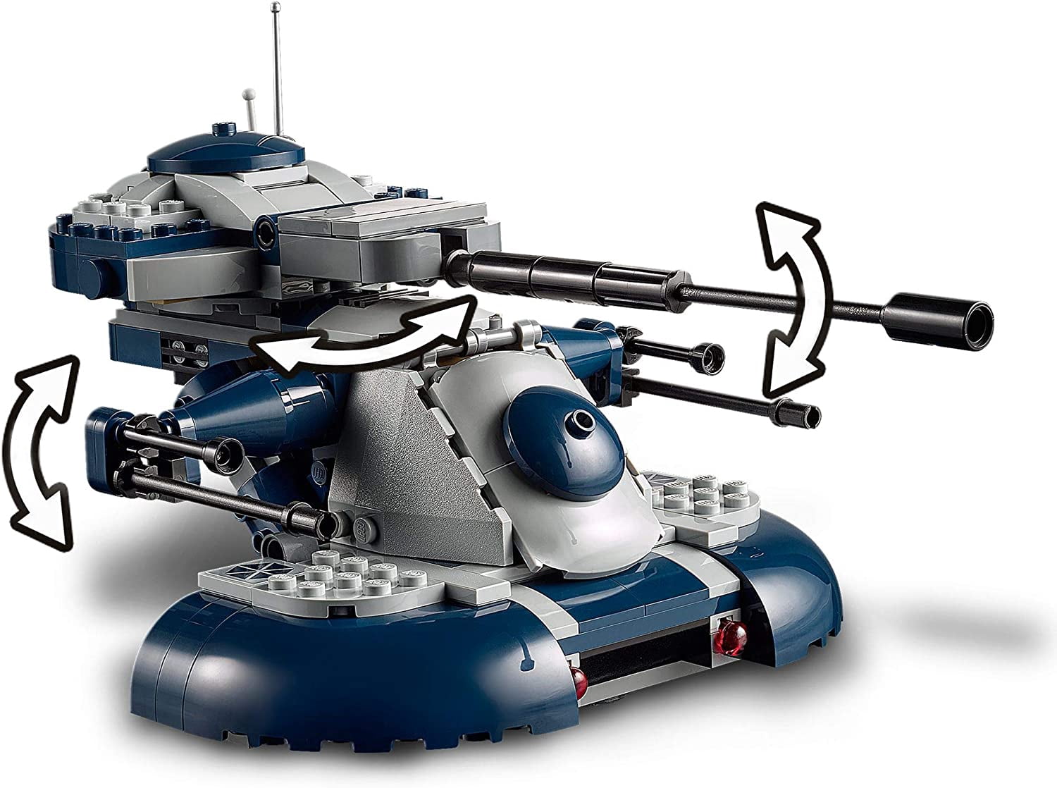 Lego Star Wars Armored Assault Tank (AAT) Set with Ahsoka Tano Minifigure single