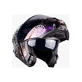 thumbnail image 2 of Casco Abatible Moto Kov Snow Rick Y Morty Galactic Tornasol, 2 of 5