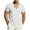 White, variant on snilers Cotton Linen Shirts for Men Summer Casual Short Sleeve Henley T-Shirt Vacation Beach Hawaiian Tops with Pocket S-4XL