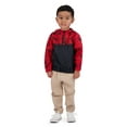thumbnail image 4 of Little Rebels Toddler Boys Hoodie, Tee and Joggers Set, 3-Piece, Sizes 2T-4T, 4 of 8