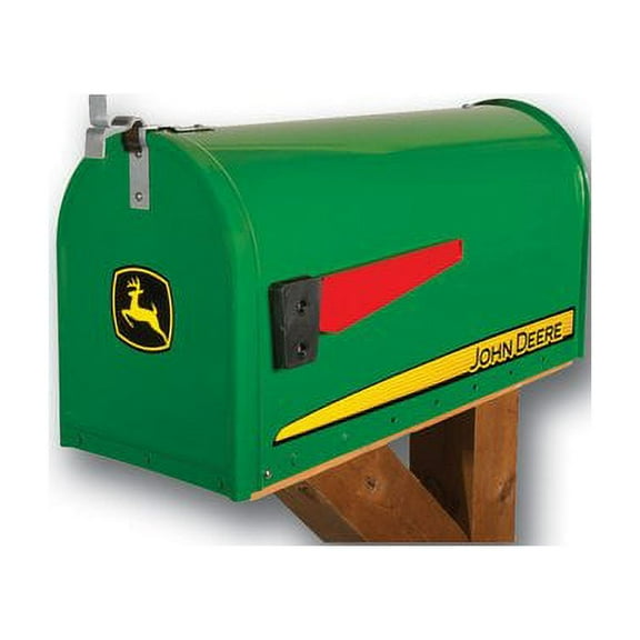 Tractor Mailbox – John Deere Modern Stripe