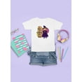 thumbnail image 3 of I Put A Spell On You T-Shirt Juniors -Image by Shutterstock,  Small, 3 of 4