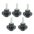 thumbnail image 2 of Knob , Hand-Twist Screw   5Pcs With Waterproof Material For Lathe For Plant Machinery, 2 of 8
