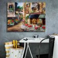 thumbnail image 5 of Epic Graffiti 'Buon Appetito' by Nicky Boehme, Canvas Wall Art, 34"x26", 5 of 8
