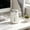 White#103, variant on Stainless Steel Insulated Tea Mug With Lid, Handle and Removable Tea Strainer, Modern Office Cup for Brewing Loose Leaf Tea or Herbal Infusions, White/Purple/Yellow