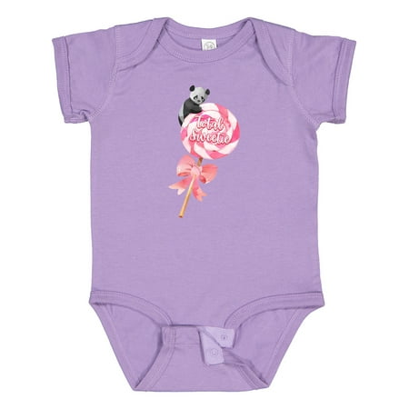

Inktastic Total Sweetie Panda Gift Baby Boy or Baby Girl Bodysuit