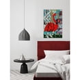 thumbnail image 4 of MARMONT HILL  - Handmade Cool Coastal Vibe Printing Print on Wrapped Canvas 24x36, 4 of 5