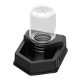 thumbnail image 2 of Comedero para reptiles, dispensador agua, recipiente portátil y creativo, herramienta para beber, accesorios alimentación para serpientes y Negro, 2 of 10