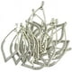 thumbnail image 3 of Zhuge 20 piezas de aretes de araña para hacer joyas, para aretes colgantes y dijes, plata tibetana, 3 of 5