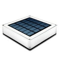 thumbnail image 2 of Lámpara Luz de pilar solar LED Columna impermeable al aire libre Luz de noche Decoración de jardín Ndcxsfigh Nuevos Originales, 2 of 9