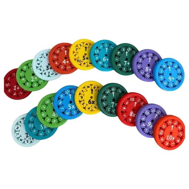 Educativos Y Aprendizaje Matemáticas Juegos 9/18 Piezas para Los Stimmers