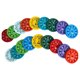 thumbnail image 1 of Educativos Y Aprendizaje Matemáticas Juegos 9/18 Piezas para Los Stimmers, 1 of 9
