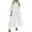 C-White, variant on Kcodviy Women's Summer Dress Vest Teacher Dresses Dress Sleeveless Casual Loose Maxi Dresses for Women Vest Dress Polyester Perfect for The Up Coming Summer Days Party Young People