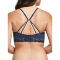 thumbnail image 4 of Maidenform Women's Pure Comfort Convertible Lace Back Wire-free Bralette - Style DM1190, 4 of 7
