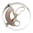 thumbnail image 1 of Calibre regla de sombrero acero inoxidable ro para la tapa d de circunferencia de la cabeza S, 1 of 8