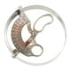 thumbnail image 1 of Hat Regla Tipo de calibrador Anillo de calibración Compass Ligero Conveniente Escala Conveniente Herramienta de medición de acero inoxidable para sombrero de tapa S, 1 of 8