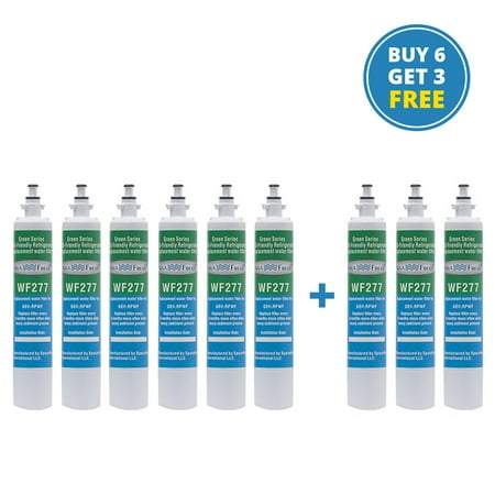 

Replacement Water Filter For GE GNE29GGHWW by Aqua Fresh (Buy 6 Get 3 Free)