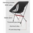 thumbnail image 4 of Chaise pliante portable d'Extérieur Tabouret de camping pliant Chaises compactes sige portable avec sac de transport pour Randonnée en plein air, Réveil, 4 of 5