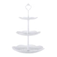 thumbnail image 1 of Agiferg 3-Tier Cupcake Stand Cake Dessert Wedding Event Party Display Tower Plate Round, 1 of 2