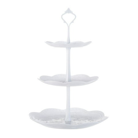 

WQJNWEQ Clearance Items 3-Tier Cupcake Stand Cake Dessert Wedding Event Party Display Tower Plate Round