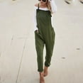 thumbnail image 5 of Straight Leg Pants for Women Fashion Fall Winter Long Trousers Slim Fit High Waist Warm Jeans Solid Color Comfy Lounge Casual Pocket Black L, 5 of 9