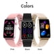 thumbnail image 2 of Pulsera inteligente ZX17 con pantalla táctil a color de 1,57 pulgadas, Bluetooth 5.0, resistente al agua IP67, 2 of 8