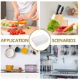 thumbnail image 4 of MesaSe Garlic Storage Produce Containers for Fridge Keeper Lettuce Salad Meal Prep Vegetable, 4 of 6