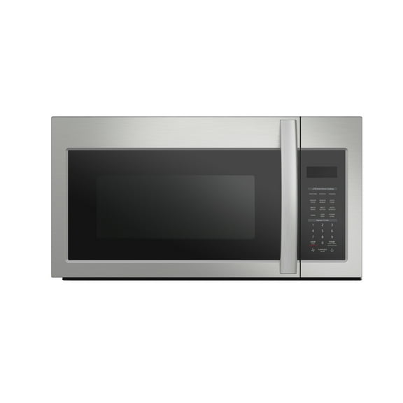 Black Decker 1.9 Cu Ft 16.40 in Over The Range Microwave Oven in Stainless Steel