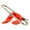Red, variant on 50pcs Fishing Impact Hook Release Clip Baits Hook Release Clip Hook Decoupling
