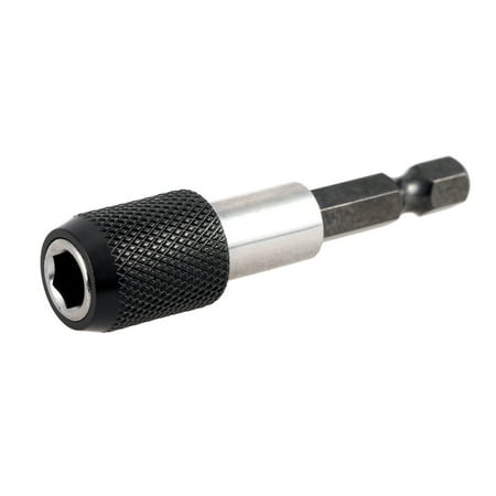 

Ikeay Clearancehexagonal Quick Release Self-Locking Extension Rod Black Release 1/4”60Mm Bit Screw Screwdriver Shank Quick Hex Drill Holder Tools & Home Improvement Kitchen Faucets Drill