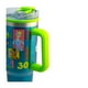 thumbnail image 5 of Termo Alto Doble Pared Con Asa Y Popote, Diseño Toy Story 30 Aniversario, Disney Pixar, Termo Color Azul Metalizado, Capacidad 1. 2 L, 5 of 9