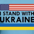 thumbnail image 3 of CafePress - I Stand With Ukraine Fitted T Shirt - Fitted T-Shirt, Vintage Fit Soft Cotton Tee, 3 of 4
